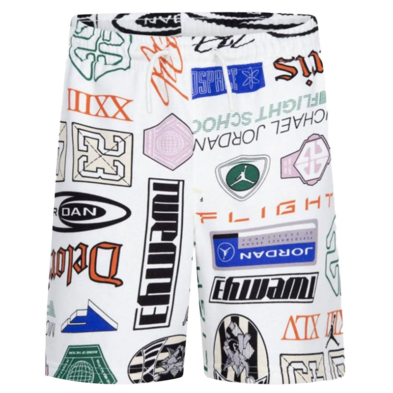 Pantaloncino bambino Jordan FT Aop
