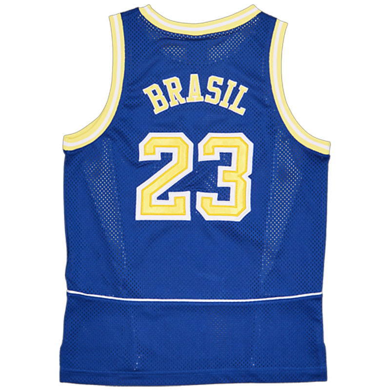 Canotta bambino Jordan Brasil