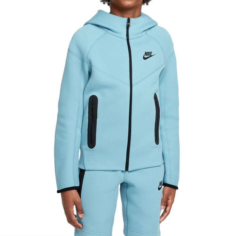 Grey Tuta Nike Tech Fleece Uomo Blu Pantaloni Nike Tech Blu