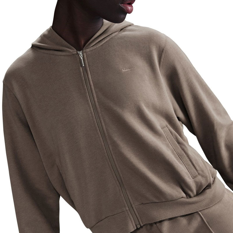 Felpa donna Crop