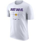 T-Shirt uomo NBA Lakers