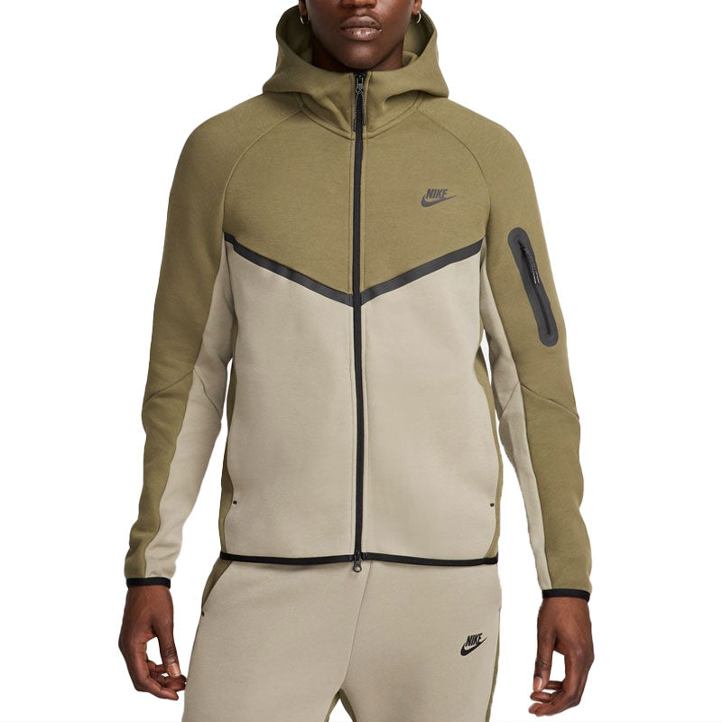 Felpa Tech Felpa Nike Vintage Beige Uomo Nike Felpa Tech Fleece