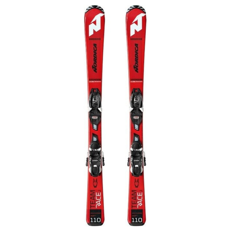 Sci Ex-Noleggio bambini Team JR Race + JR 4.5 FDT