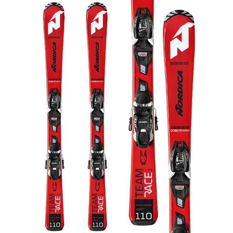 Sci Ex-Noleggio bambini Team JR Race + JR 4.5 FDT