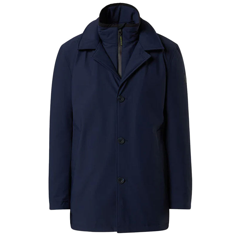 Veste Bleu Marine North Sails - Taille S Confortable - Coton, Fabriquée En Italie - Neuf Sans étiquette