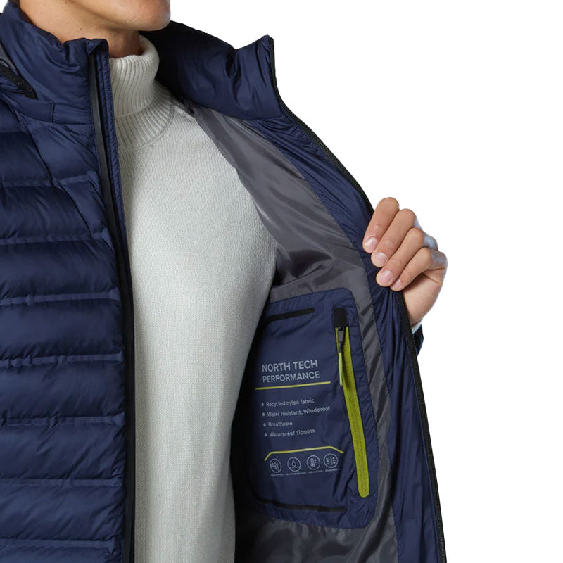 Piumino uomo Classic Laser