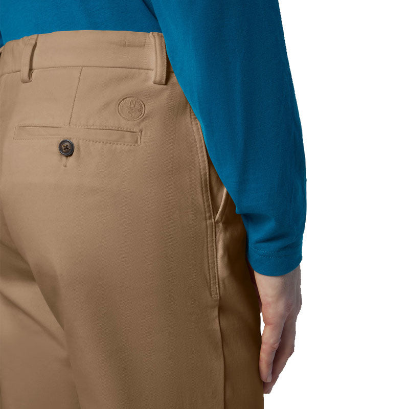 Pantalone uomo Chino Defender Gabardina