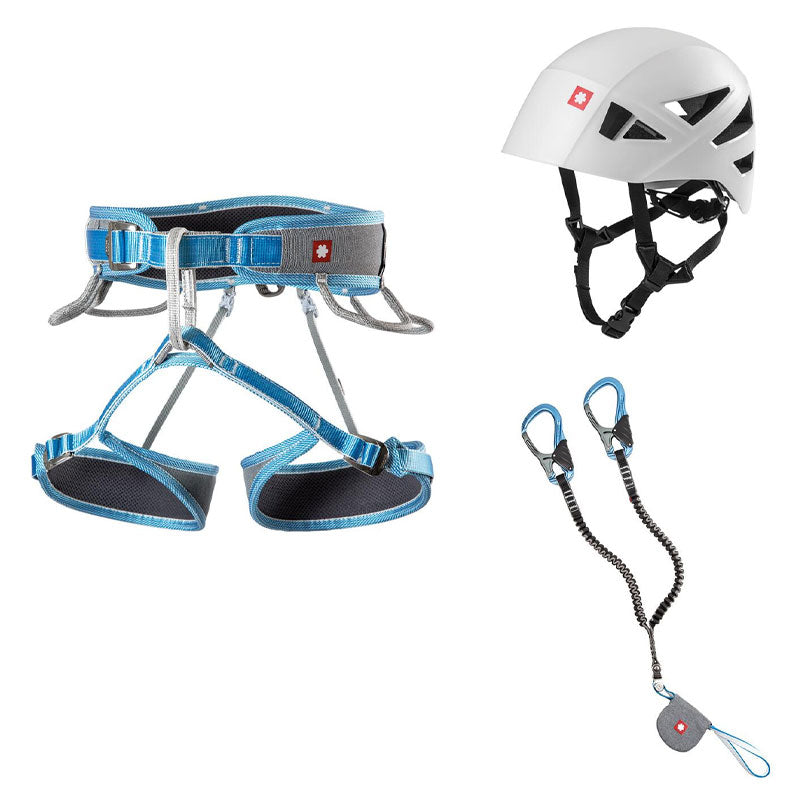 Kit Via Ferrata Twist Tech Eco Captur Lite Swivel Shard Set