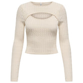 Maglione donna Meddi Crop