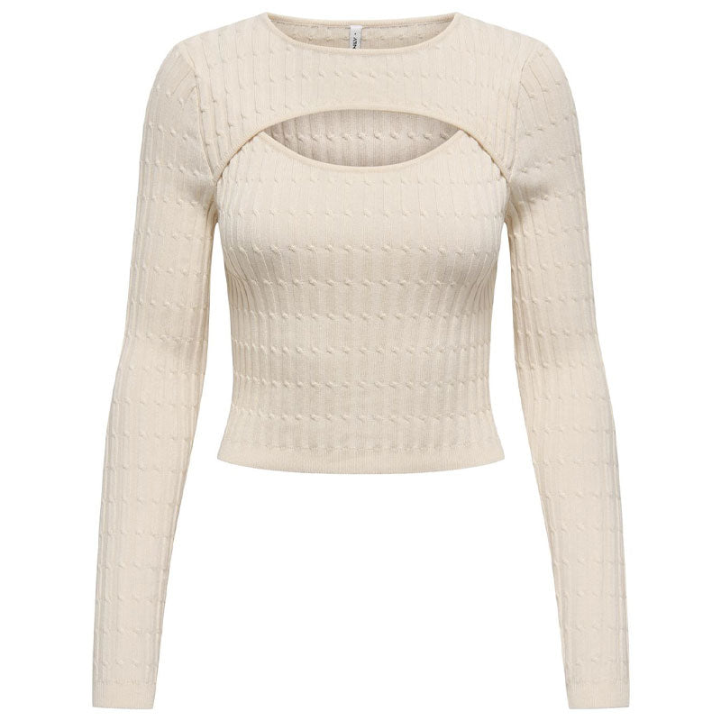 Maglione donna Meddi Crop