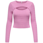 Maglione donna Meddi Crop