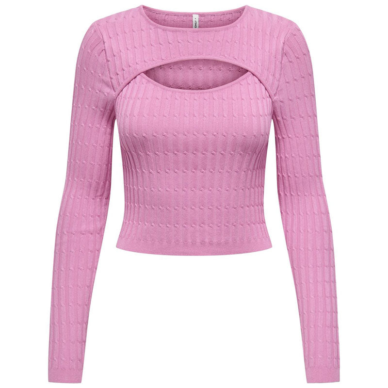 Maglione donna Meddi Crop