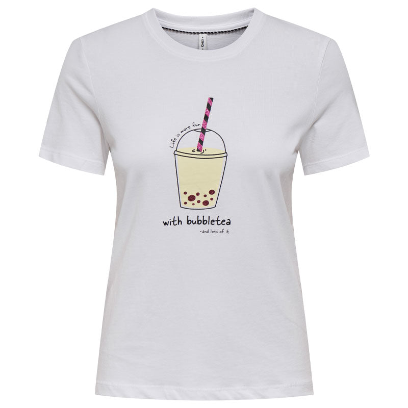 Flip - T-Shirt Donna In Cotone Nero Taglia XX-Large (46-48) - Basic E Comoda