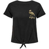 T-Shirt donna Dora Fenicotteri