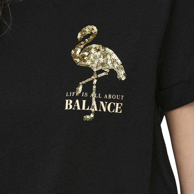 T-Shirt donna Dora Fenicotteri
