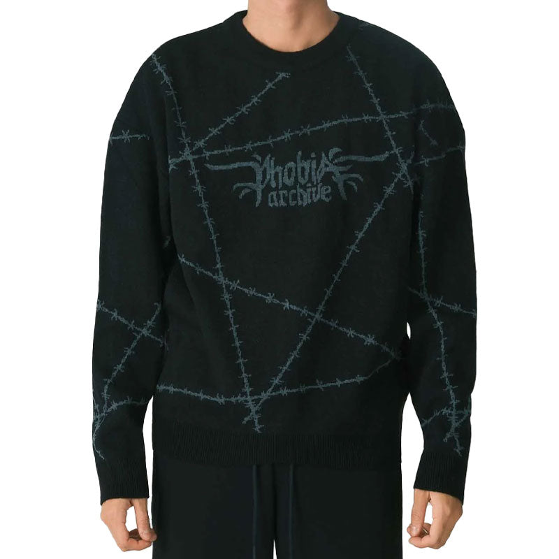 Maglione uomo Jacquard