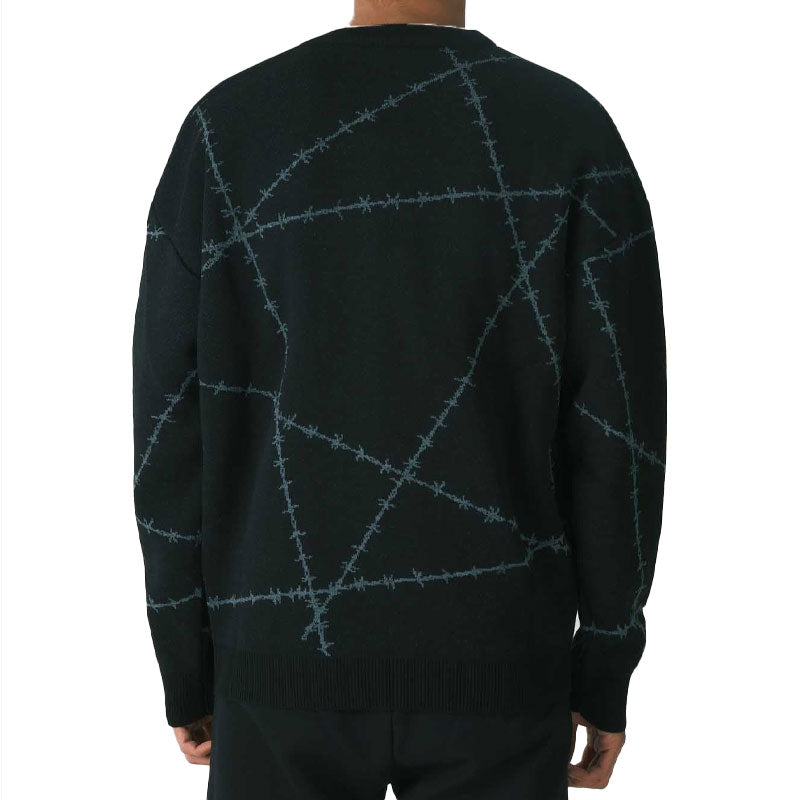 Maglione uomo Jacquard