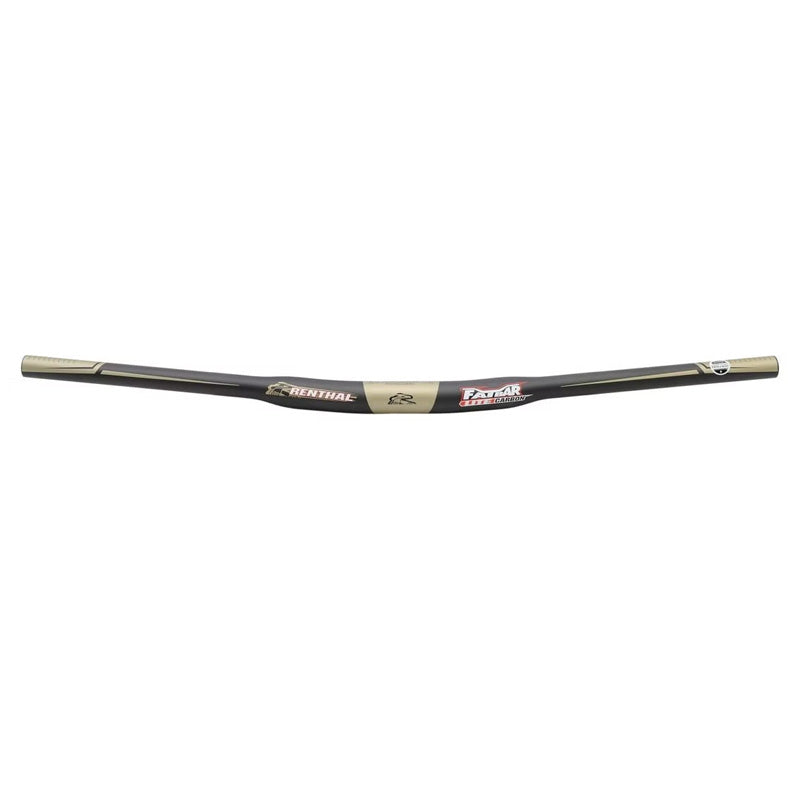 Manubrio Fatbar Lite Carbon 31,8mm - Rise 10mm