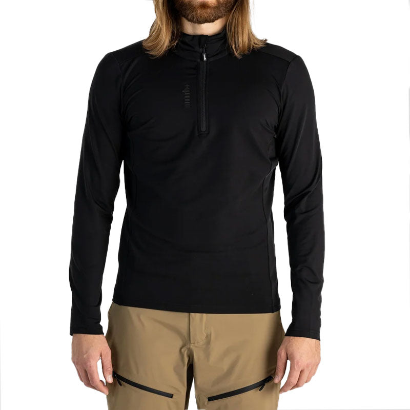 Maglia uomo Yaksa mezza zip