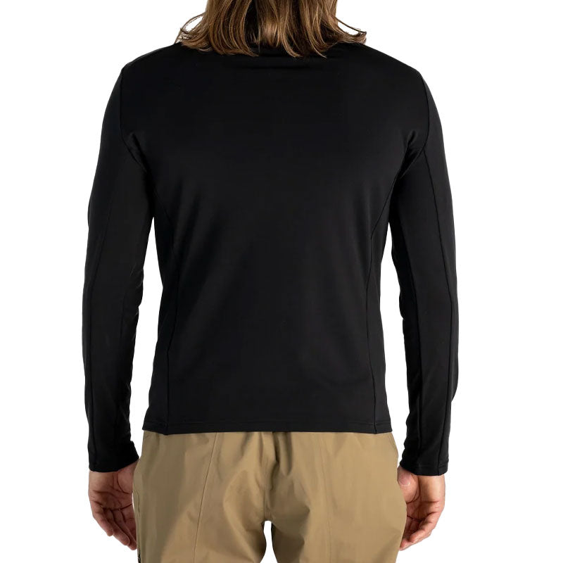 Maglia uomo Yaksa mezza zip