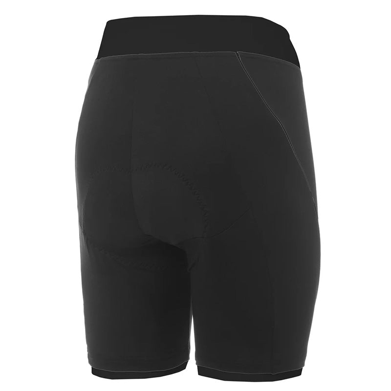 Pantaloncino donna Pista con Fondello