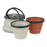 Set Cottura Pieghevole X Set 11