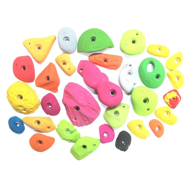 Set Prese Arrampicata - 30 pezzi