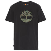 T-Shirt uomo Logo Camo