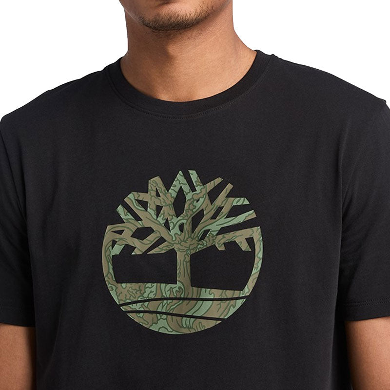 T-Shirt uomo Logo Camo