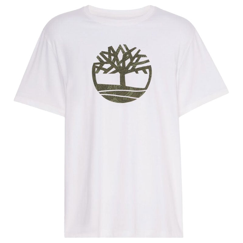 T-Shirt uomo Logo Camo
