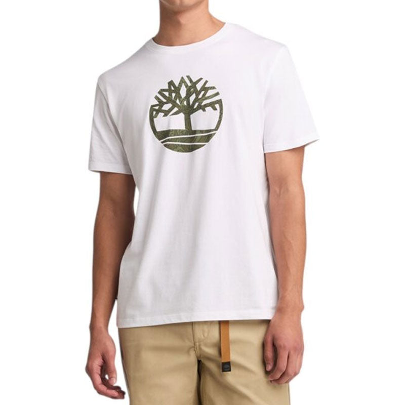 T-Shirt uomo Logo Camo