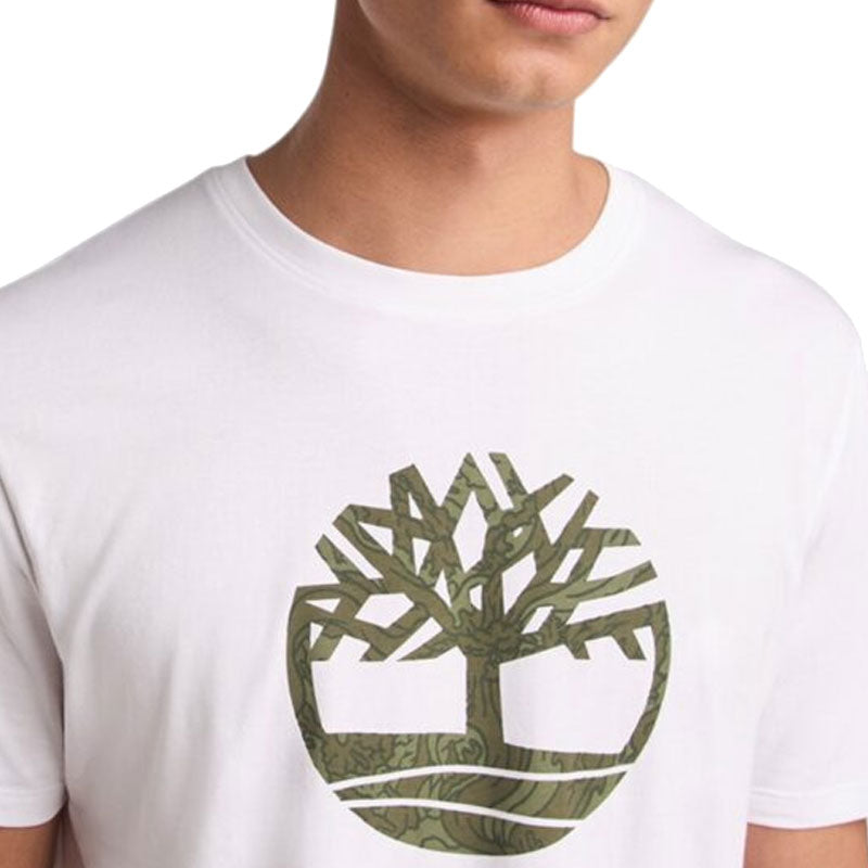 T-Shirt uomo Logo Camo