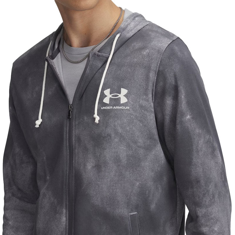Felpa uomo Rival Zip