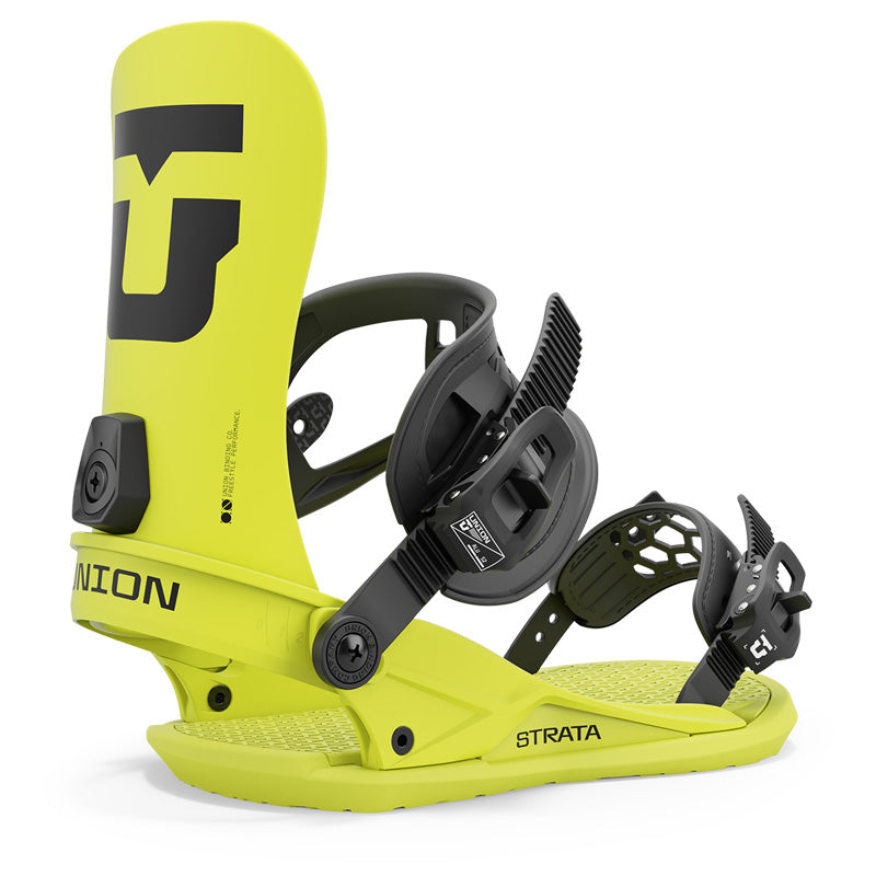 MOSS stick × UNION Binding STRATA Ｍ Moss Snowstick x Union Strata Snowboard Bindings 2023 | evo