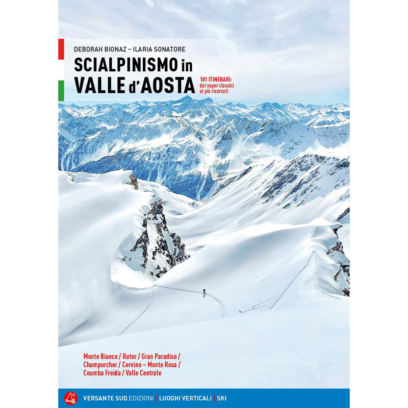 Libro Scialpinismo in Valle d’Aosta