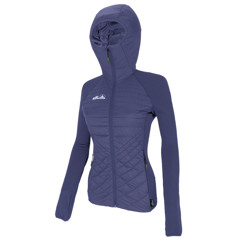 Giacca donna Hybrid Elgon 3.0