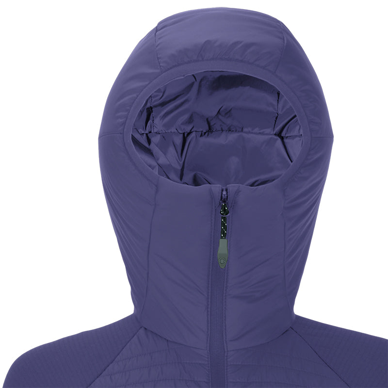 Giacca donna Hybrid Elgon 3.0