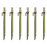 CONFEZIONE 6 PICCHETTI BULLDOG 22CM