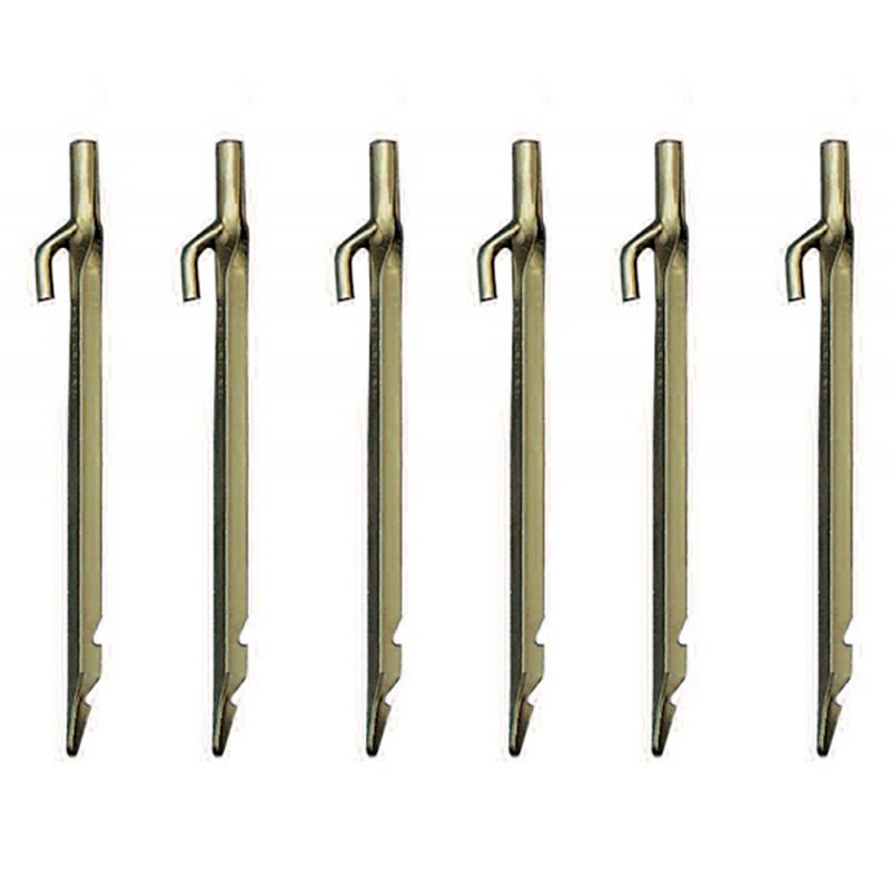 CONFEZIONE 6 PICCHETTI BULLDOG 22CM