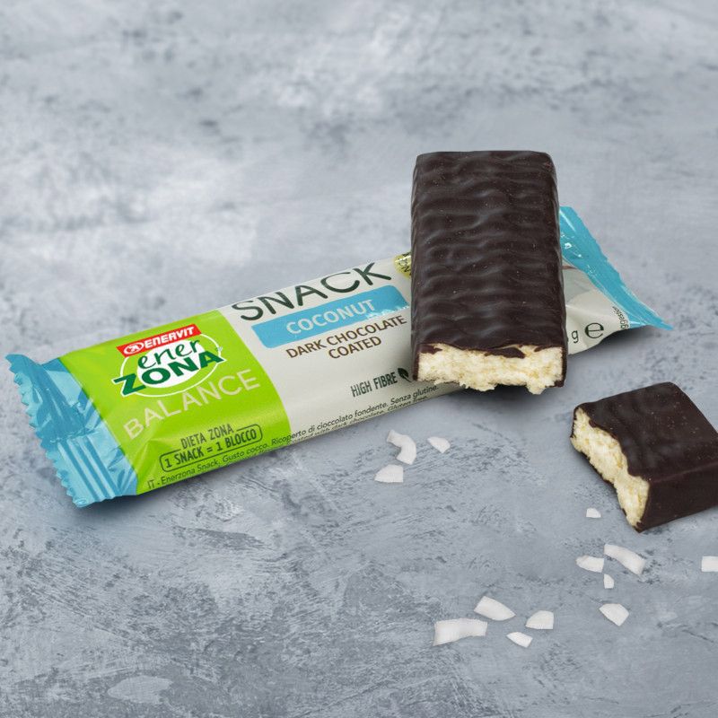 Barretta Enerzona Snack Cocco 33g