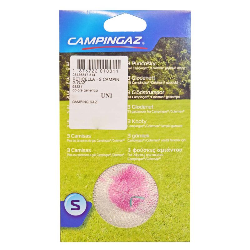 RETICELLA PER LAMPADE