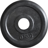 Disco Ghisa Gommata 0,5kg