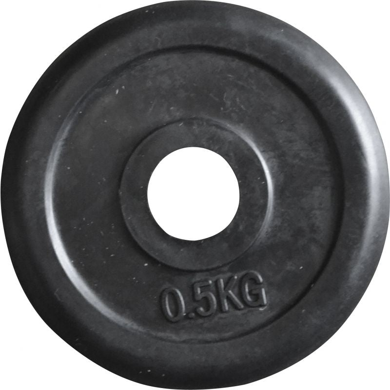 Disco Ghisa Gommata 0,5kg