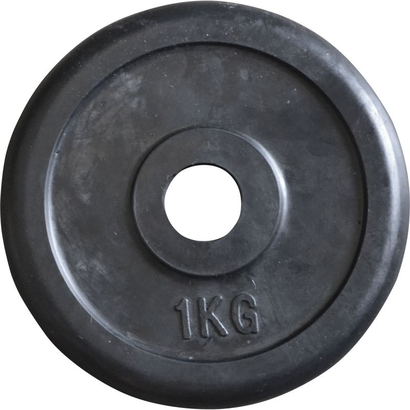 Disco Ghisa Gommata 1kg