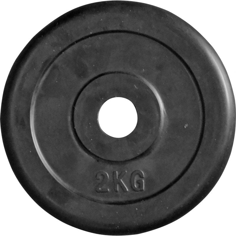 Disco Ghisa Gommata 2kg