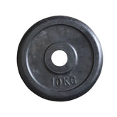 Disco Ghisa Gommata 10kg