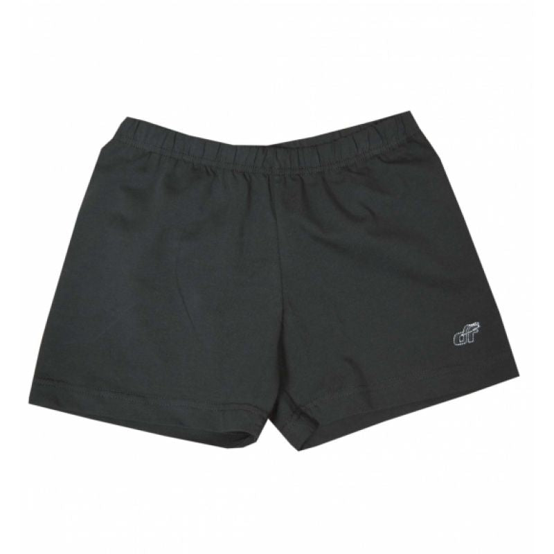 Short W Elasticizzato nero