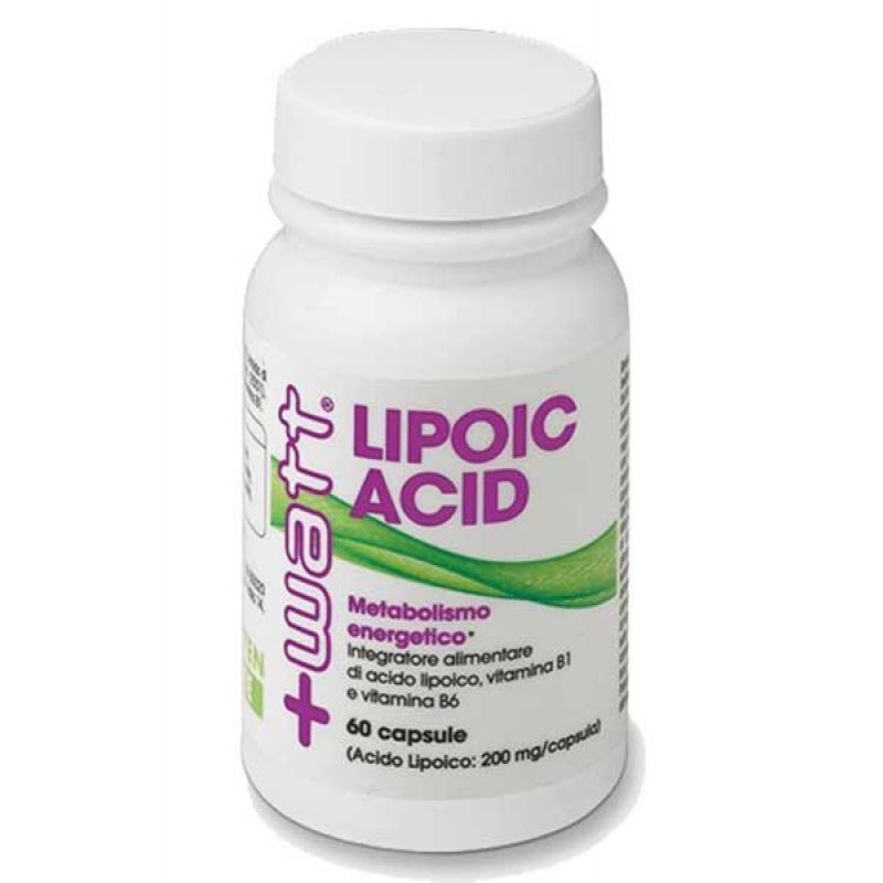 Acido Lipoico Strong Formula 200mg Cps