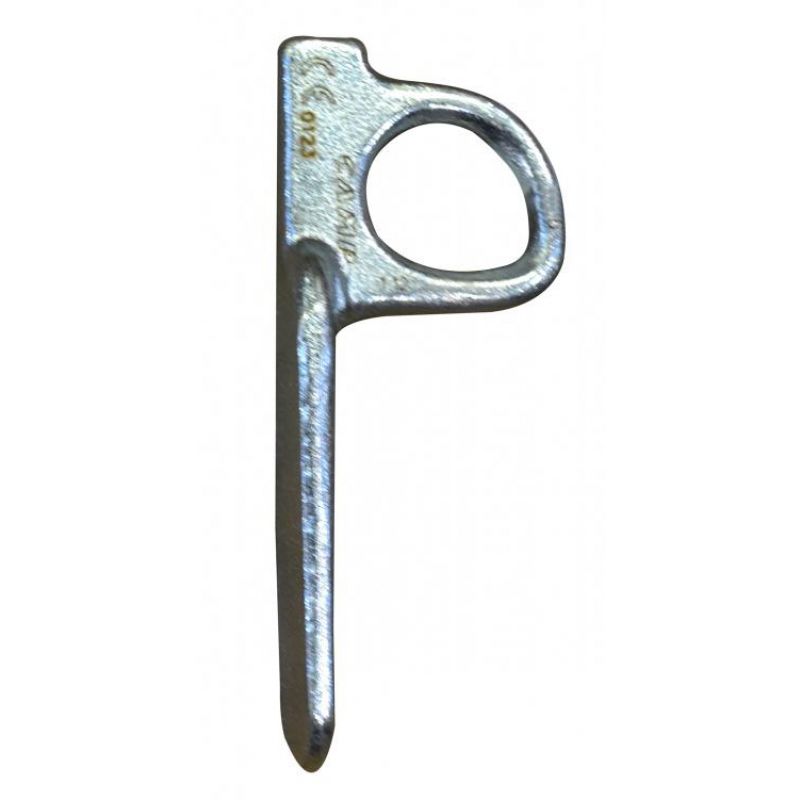 CHIODO ANELLO FISSO E PUNTA TONDA