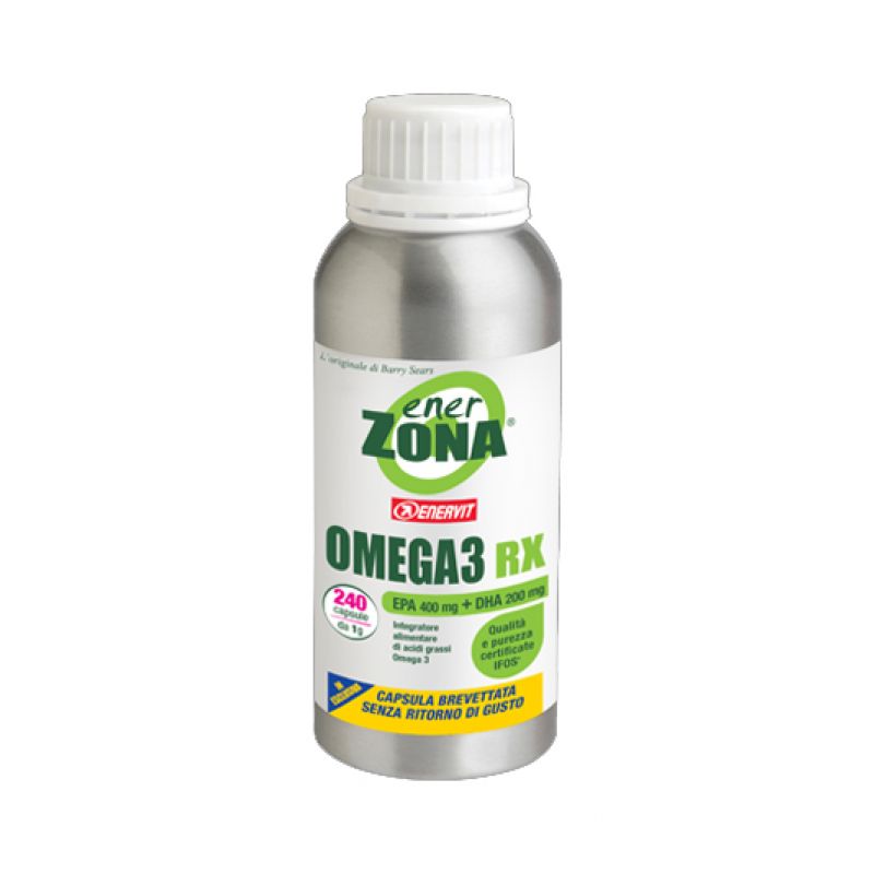 Omega 3rx - 240cps